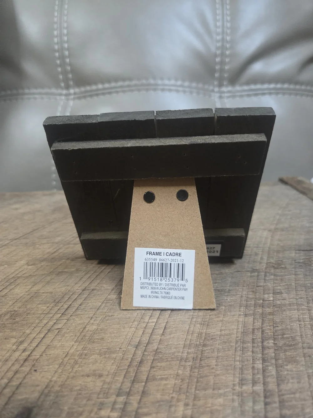 Studio Décor Mini Bone-Shaped Photo Frame Holder - Bin Q